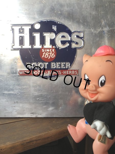 画像34: 60s Vintage Advertising Hires Root Beer Aluminium Color Box (R294) (34)