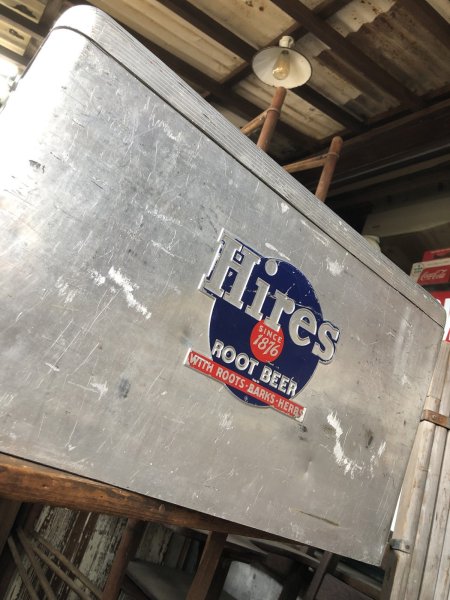 画像23: 60s Vintage Advertising Hires Root Beer Aluminium Color Box (R294) (23)