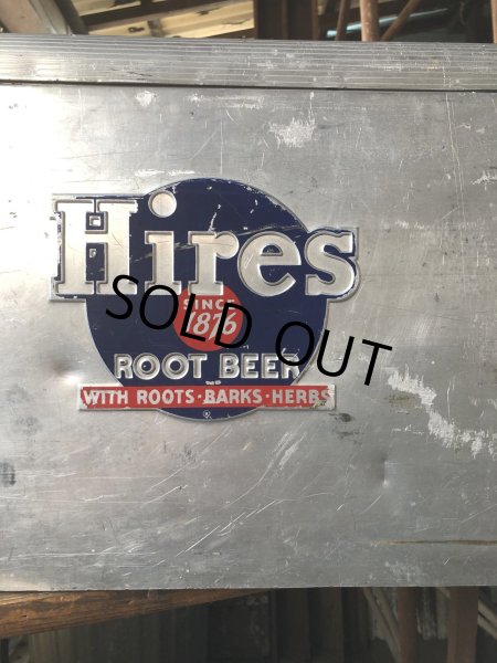 画像22: 60s Vintage Advertising Hires Root Beer Aluminium Color Box (R294) (22)