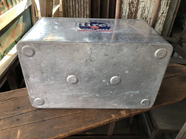 画像32: 60s Vintage Advertising Hires Root Beer Aluminium Color Box (R294) (32)