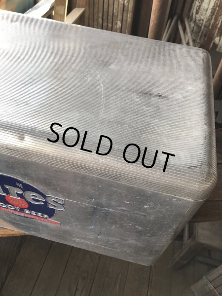 画像9: 60s Vintage Advertising Hires Root Beer Aluminium Color Box (R294) (9)