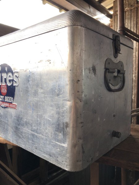 画像10: 60s Vintage Advertising Hires Root Beer Aluminium Color Box (R294) (10)