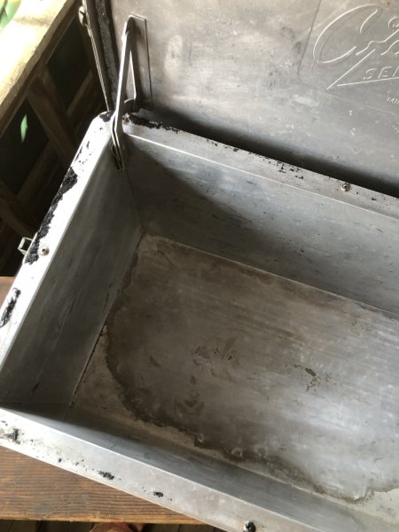 画像13: 60s Vintage Advertising Hires Root Beer Aluminium Color Box (R294) (13)