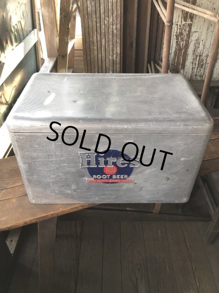 画像21: 60s Vintage Advertising Hires Root Beer Aluminium Color Box (R294) (21)