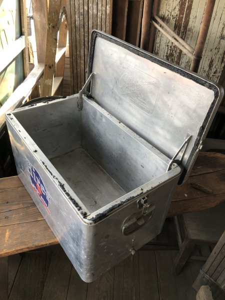 画像15: 60s Vintage Advertising Hires Root Beer Aluminium Color Box (R294) (15)