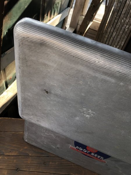 画像26: 60s Vintage Advertising Hires Root Beer Aluminium Color Box (R294) (26)