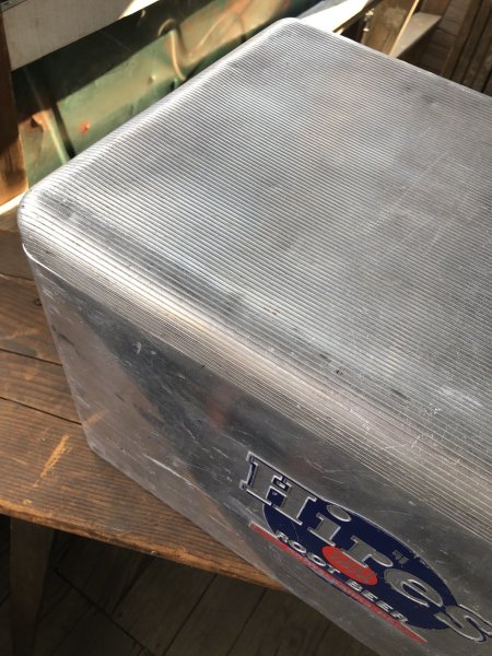 画像7: 60s Vintage Advertising Hires Root Beer Aluminium Color Box (R294) (7)