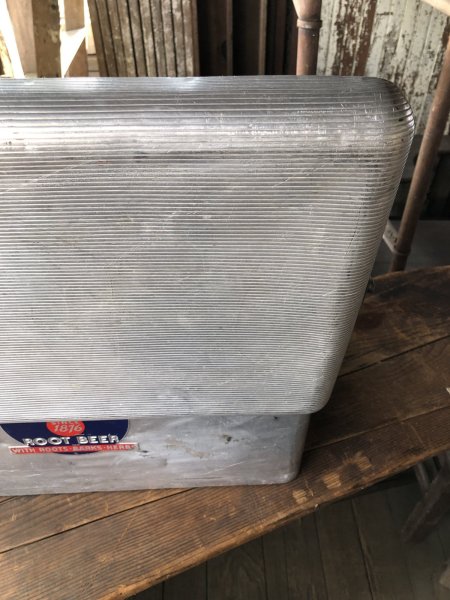 画像27: 60s Vintage Advertising Hires Root Beer Aluminium Color Box (R294) (27)