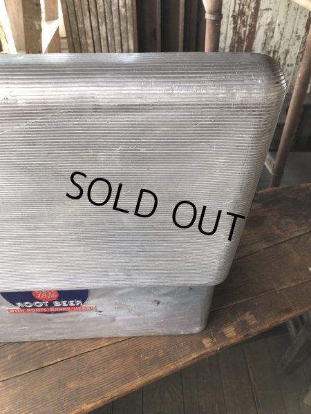 画像27: 60s Vintage Advertising Hires Root Beer Aluminium Color Box (R294) (27)