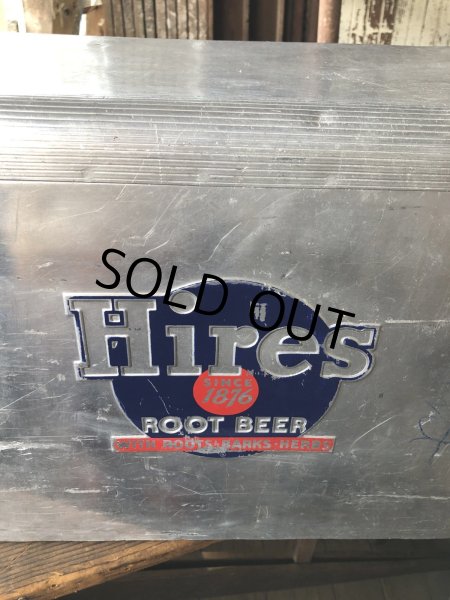 画像5: 60s Vintage Advertising Hires Root Beer Aluminium Color Box (R294) (5)