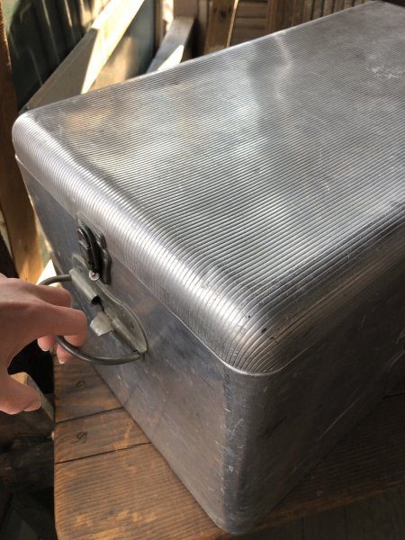 画像19: 60s Vintage Advertising Hires Root Beer Aluminium Color Box (R294) (19)