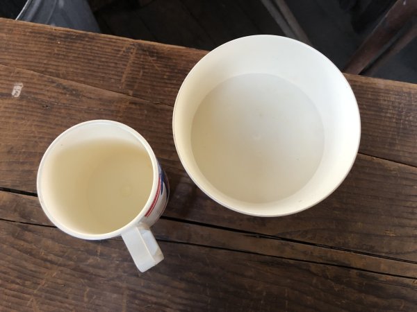 画像7: 80s Vintage Cracker Jack Cereal Bowl & Mug Cup SET (R298) (7)