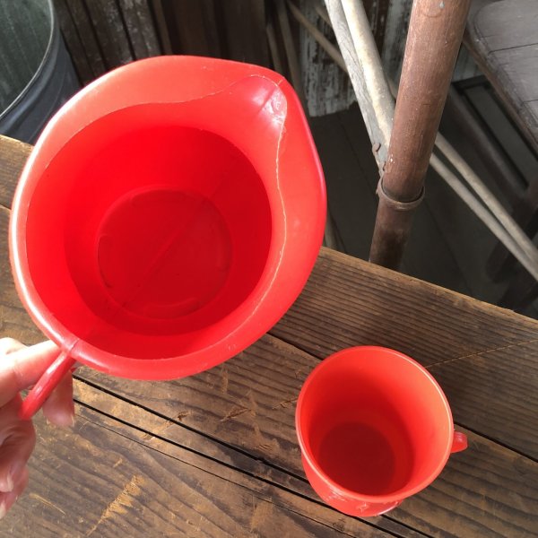 画像2: 90s Vintage Kool Aid Smiling Pitcher & Mug SET (R302) (2)