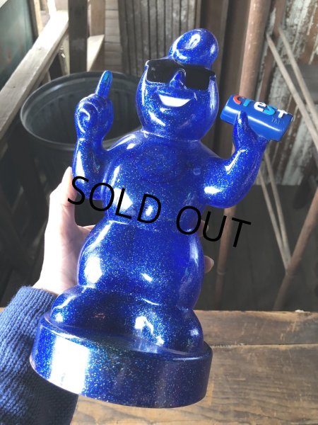 画像13: 80s Vintage Crest Toothpaste Telephone (R303) (13)