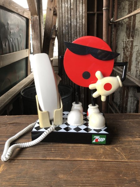 画像2: 90s Vintage 7up Spot Telephone ( (R304) (2)