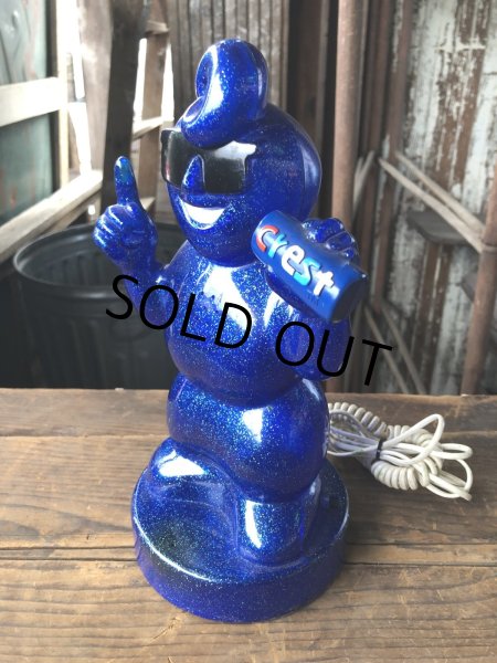 画像2: 80s Vintage Crest Toothpaste Telephone (R303) (2)