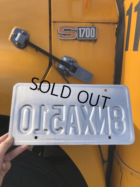 画像2: Original USA California License Plate 8NXA510 (R318) (2)