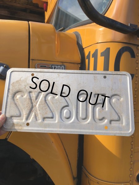 画像2: Original USA California License Plate 25062X2 (R322) (2)