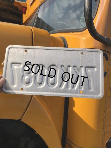 画像2: Original USA California License Plate 7KKG087 (R323) (2)