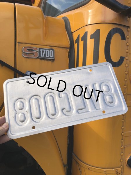 画像2: Original USA California License Plate 8VLC008 (R319) (2)