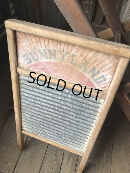 画像2: Vintage USA Washboard Columbus No.2090 SUNNYLAND (R327)  (2)