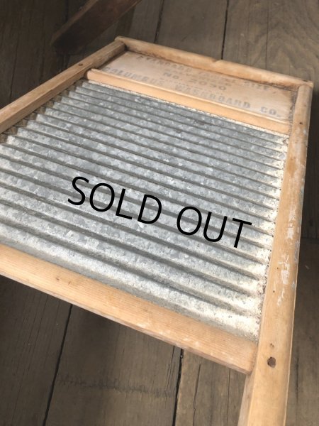 画像11: Vintage USA Washboard Columbus No.2090 SUNNYLAND (R327)  (11)