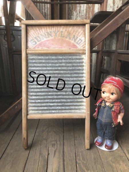 画像13: Vintage USA Washboard Columbus No.2090 SUNNYLAND (R327)  (13)