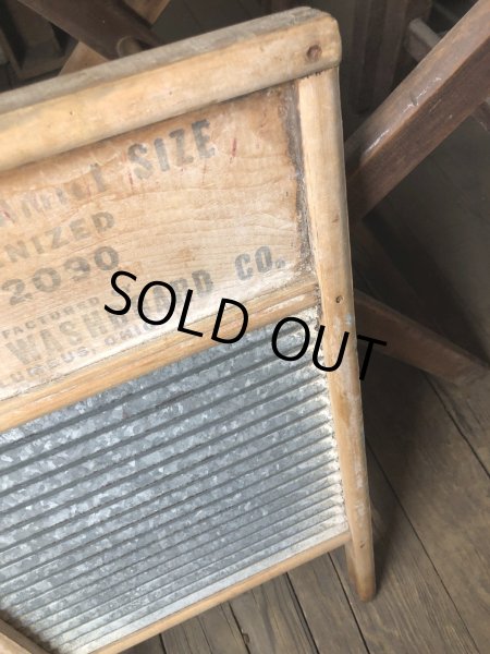 画像9: Vintage USA Washboard Columbus No.2090 SUNNYLAND (R327)  (9)