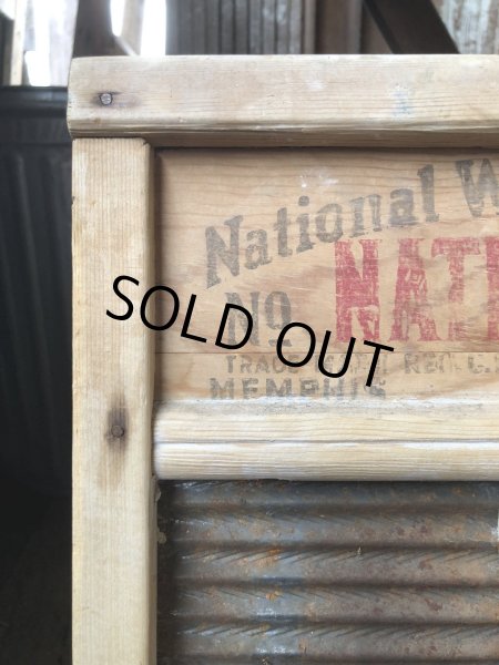画像2: Vintage USA  National Washboard Co No.24 (R328)  (2)