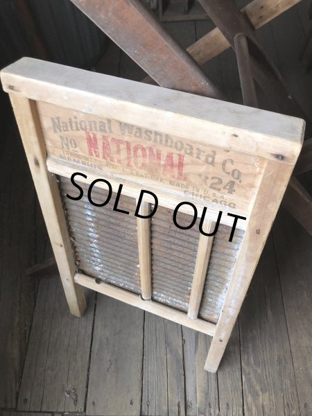 画像7: Vintage USA  National Washboard Co No.24 (R328)  (7)