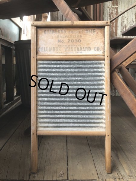 画像7: Vintage USA Washboard Columbus No.2090 SUNNYLAND (R327)  (7)