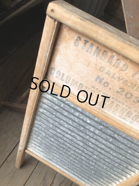 画像8: Vintage USA Washboard Columbus No.2090 SUNNYLAND (R327)  (8)
