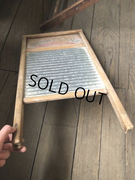 画像5: Vintage USA Washboard Columbus No.2090 SUNNYLAND (R327)  (5)