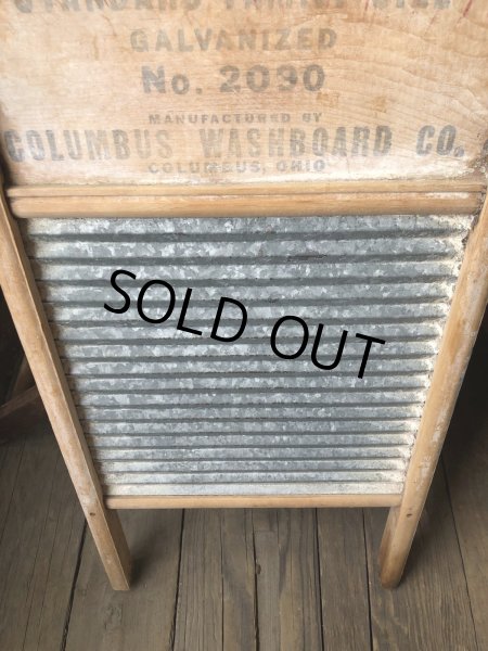 画像12: Vintage USA Washboard Columbus No.2090 SUNNYLAND (R327)  (12)
