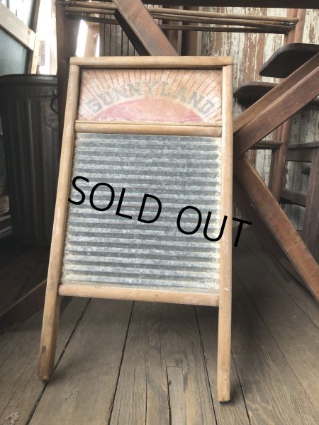 画像4: Vintage USA Washboard Columbus No.2090 SUNNYLAND (R327)  (4)