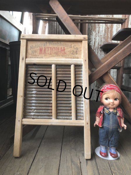 画像1: Vintage USA  National Washboard Co No.24 (R328)  (1)