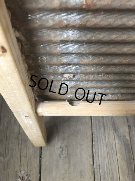 画像6: Vintage USA  National Washboard Co No.24 (R328)  (6)