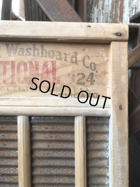 画像3: Vintage USA  National Washboard Co No.24 (R328)  (3)