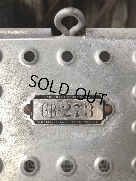 画像3: Vintage USA Industrial Metal Wire # Locker Basket GB-273 (R335) (3)