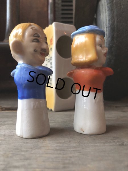 画像9: Vintage Drunkenman Double Vision 4 Four Eyed Nodder Shakers (R338) (9)