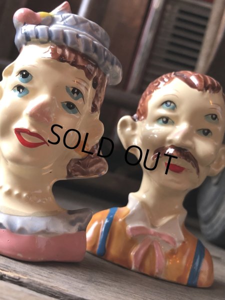 画像8: Vintage Drunkenman Double Vision 4 Four Eyed Shakers (R337) (8)