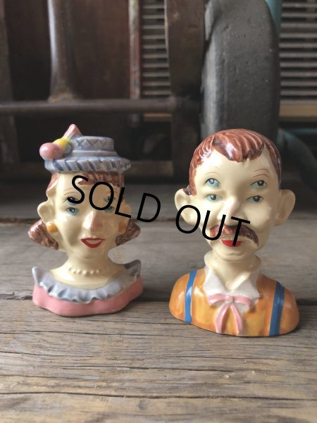 画像1: Vintage Drunkenman Double Vision 4 Four Eyed Shakers (R337) (1)