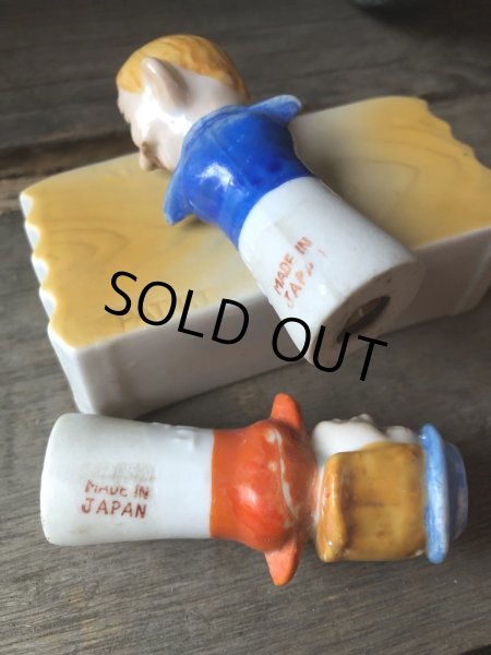 画像4: Vintage Drunkenman Double Vision 4 Four Eyed Nodder Shakers (R338) (4)