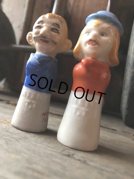 画像8: Vintage Drunkenman Double Vision 4 Four Eyed Nodder Shakers (R338) (8)