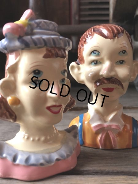 画像9: Vintage Drunkenman Double Vision 4 Four Eyed Shakers (R337) (9)