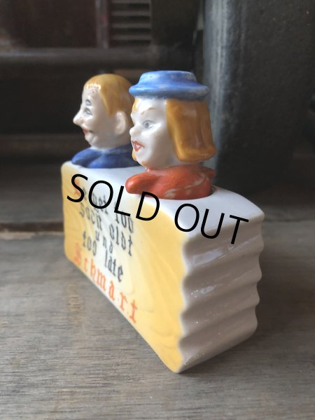 画像5: Vintage Drunkenman Double Vision 4 Four Eyed Nodder Shakers (R338) (5)