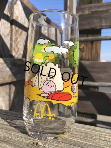 画像3: 80s Vintage McDonald's Camp Snoopy Collection Glass (R348) (3)