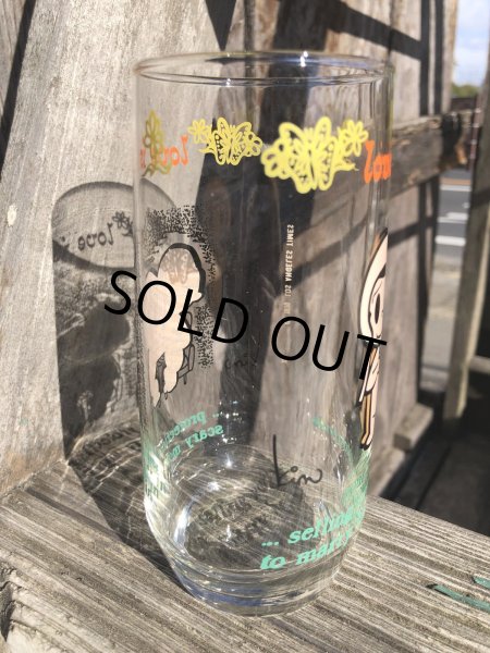 画像5: 70s Vintage Los Angeles Time Kim Casali  Glass Love is ... (R358) (5)