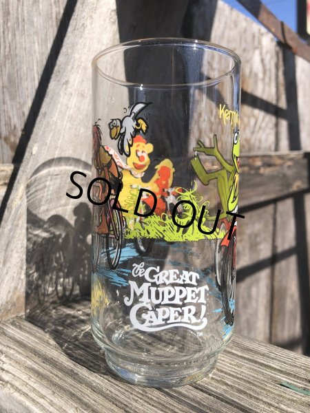 画像4: 80s Vintage McDonald's The Great Muppet Caper ! Glass (R350) (4)