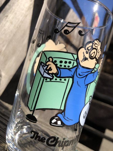 画像4: 80s Vintage Hardee's Alvin & The Chipmunks Glass (R353) (4)